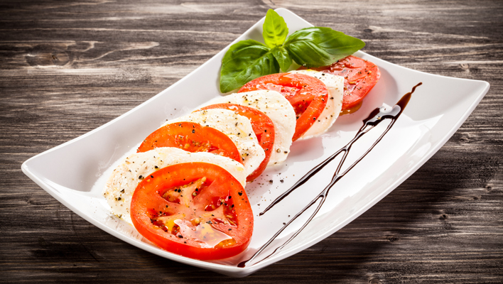 Caprese salad