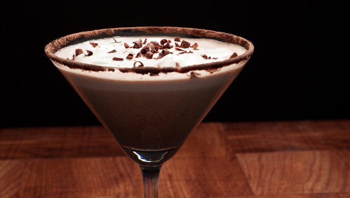 Chocolate martini