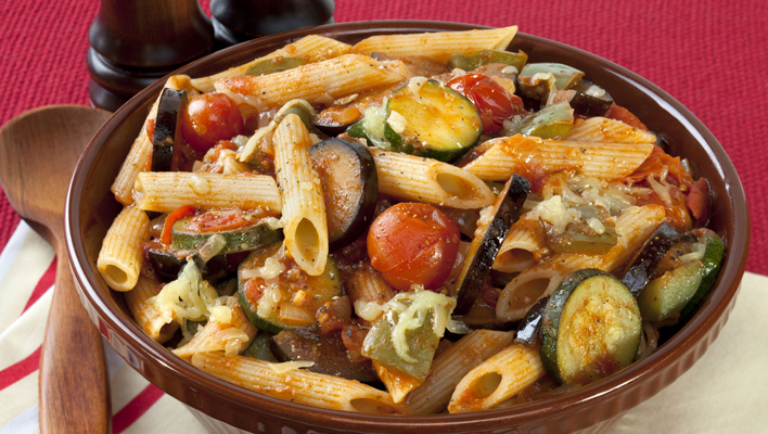 Mediterranean Pasta Bake