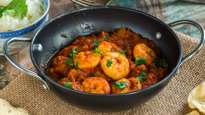 Prawn madras