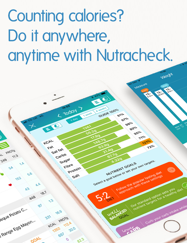 Calorie Counter Search Over 300 000 Uk Foods Nutracheck