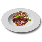 Lamb, Neck Fillet, Slices, Grilled, Lean