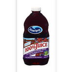 Ocean Spray 100% Cranberry & Concord Grape Juice 64fl oz