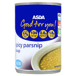 Asda Good for You! Spicy Parsnip Soup 400g