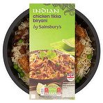 Sainsbury's Indian Chicken Tikka Biryani 500g