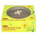 product image - Asda Easter Egg Nest Cake