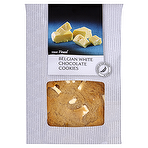 Tesco Finest Belgian White Chocolate Cookies
