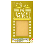The Co-operative Italian Egg Lasagne 375g