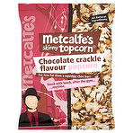 Metcalfe's Skinny Topcorn Chocolate Crackle Flavour Popcorn 55g