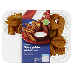 Sainsbury's Spicy Potato Wedges & Dip 450g