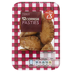 Tesco 12 Bitesize Cornish Pasties 360g