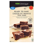 product image - Asda Chosen by You Ready to Bake Chocolate Brownie Tray Bake 475g