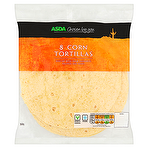 Asda Chosen by You 8 Corn Tortillas 360g