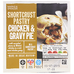 M&S British Chicken Pie with a Reduced Fat Shortcrust Pastry 150g