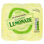Tesco No Added Sugar Cloudy Lemonade 330ml