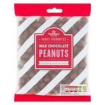 product image - Morrisons Milk Chocolate Peanuts 175g