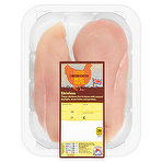 Tesco 2 British Chicken Breast Fillets Skinless 300g