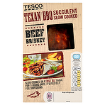 product image - Tesco Texan BBQ Beef Brisket 375g