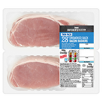 Asda Butcher's Selection Twin Pack 28 Unsmoked Back Bacon Rashers 2 x 450g (900g)