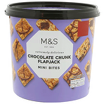 M&S Chocolate Chunk Flapjack Mini Bites 235g