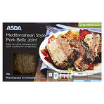 Asda Mediterranean Style Pork Belly Joint 700g