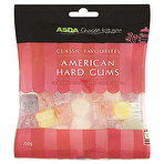 Asda Chosen by You Classic Favourites American Hard Gums 200g