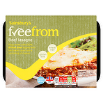 Sainsbury's Free From Beef Lasagne 400g