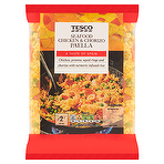 Tesco Seafood, Chicken & Chorizo Paella 700g