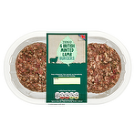 product image - Tesco 4 British Minted Lamb Burgers 454g