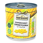 Aldi Four Seasons Supersweet Sweetcorn in Water 340g