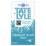 Tate + Lyle Fairtrade Fondant Icing Sugar 500g