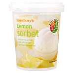 Sainsbury's Lemon Sorbet 500ml