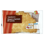 Sainsbury's Steak & Cornish Ale Pasty 150g