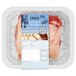 Tesco British Small Pork Shoulder Joint 700g