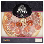 Tesco Finest Wood Fired Italian Meats Pizza 392g