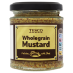 Tesco Wholegrain Mustard 180g