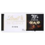 Lindt Excellence Dark - 70% Cocoa 35g