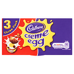 Cadbury Creme Egg 3 Pack 117g