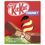 product image - Nestlé KitKat Chunky Milk Chocolate Egg with a KitKat Chunky Bar 168g Kit Kat Chunky