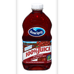 Ocean Spray 100% Cranberry Juice No Sugar Added 64fl oz