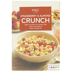 M&S Strawberry & Almond Crunch Cereal 500g