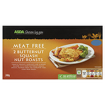 product image - Asda Chosen by You Meat Free 2 Butternut Squash Nut Roasts 240g