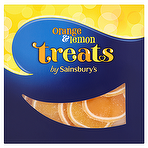 product image - Sainsbury's Orange & Lemon Treats 150g