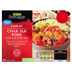 Asda Chosen by You Chinese Char Sui Pork with Egg Fried Rice 375g