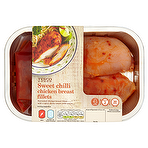 Tesco Sweet Chilli Chicken Breast Fillets 320g