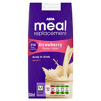 product image - Asda Meal Replacement Strawberry Flavour Shake 330ml