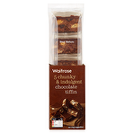 Waitrose 5 Chunky & Indulgent Chocolate Tiffin