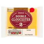 Tesco Double Gloucester British Cheese 200g