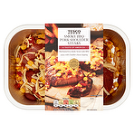Tesco Smoky BBQ Pork Shoulder Steaks 325g