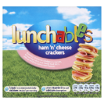 Kraft Dairylea Lunchables Ham 'n' Cheese Crackers 101.9g